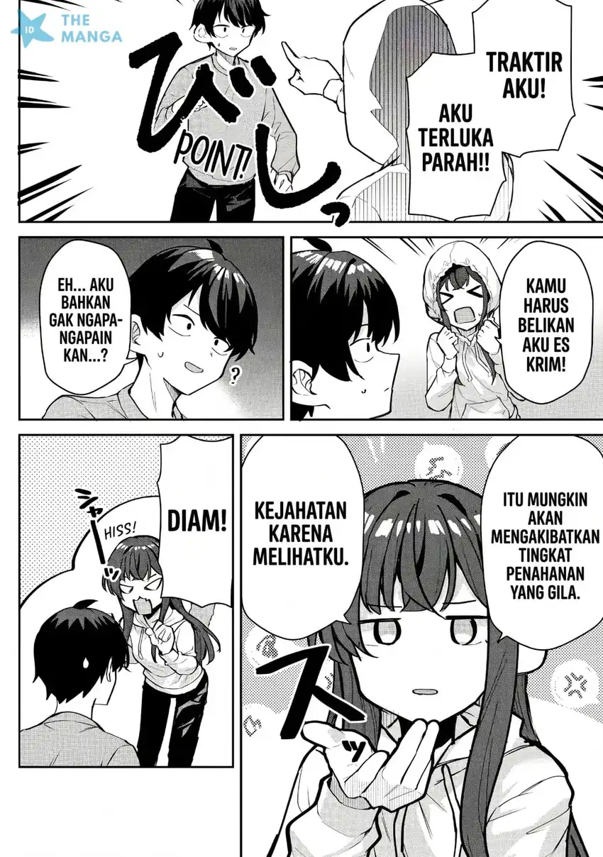 Deretai Kanojo no Uraomote Chapter 8 Gambar 17