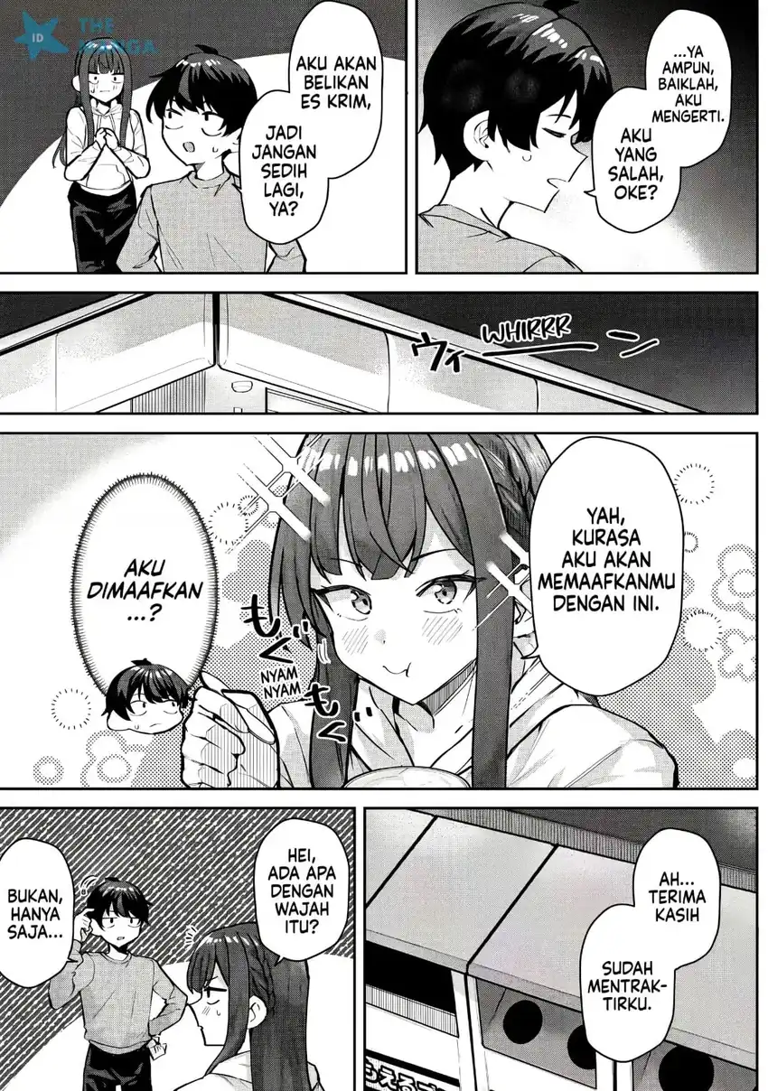 Deretai Kanojo no Uraomote Chapter 8 Gambar 18