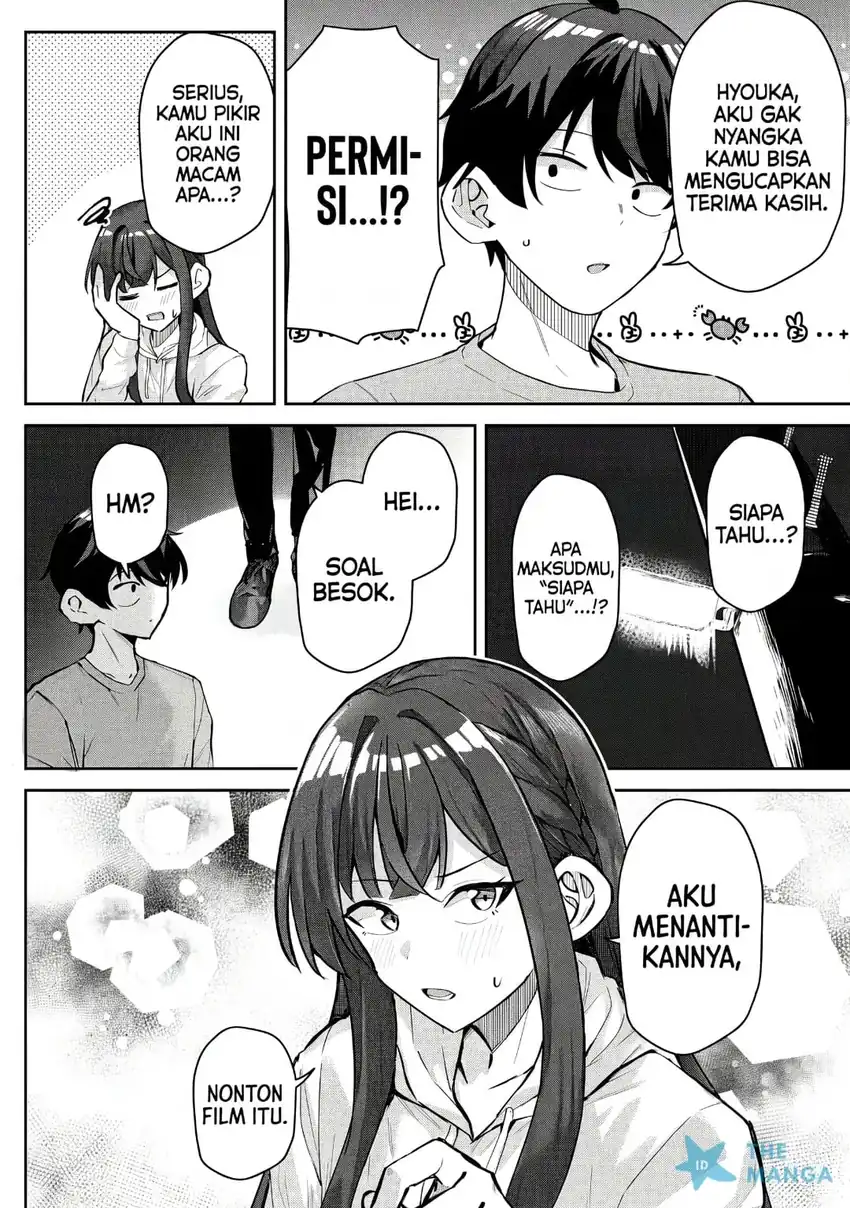 Deretai Kanojo no Uraomote Chapter 8 Gambar 19