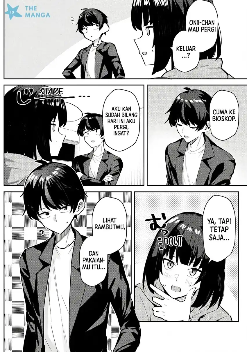Deretai Kanojo no Uraomote Chapter 8 Gambar 21