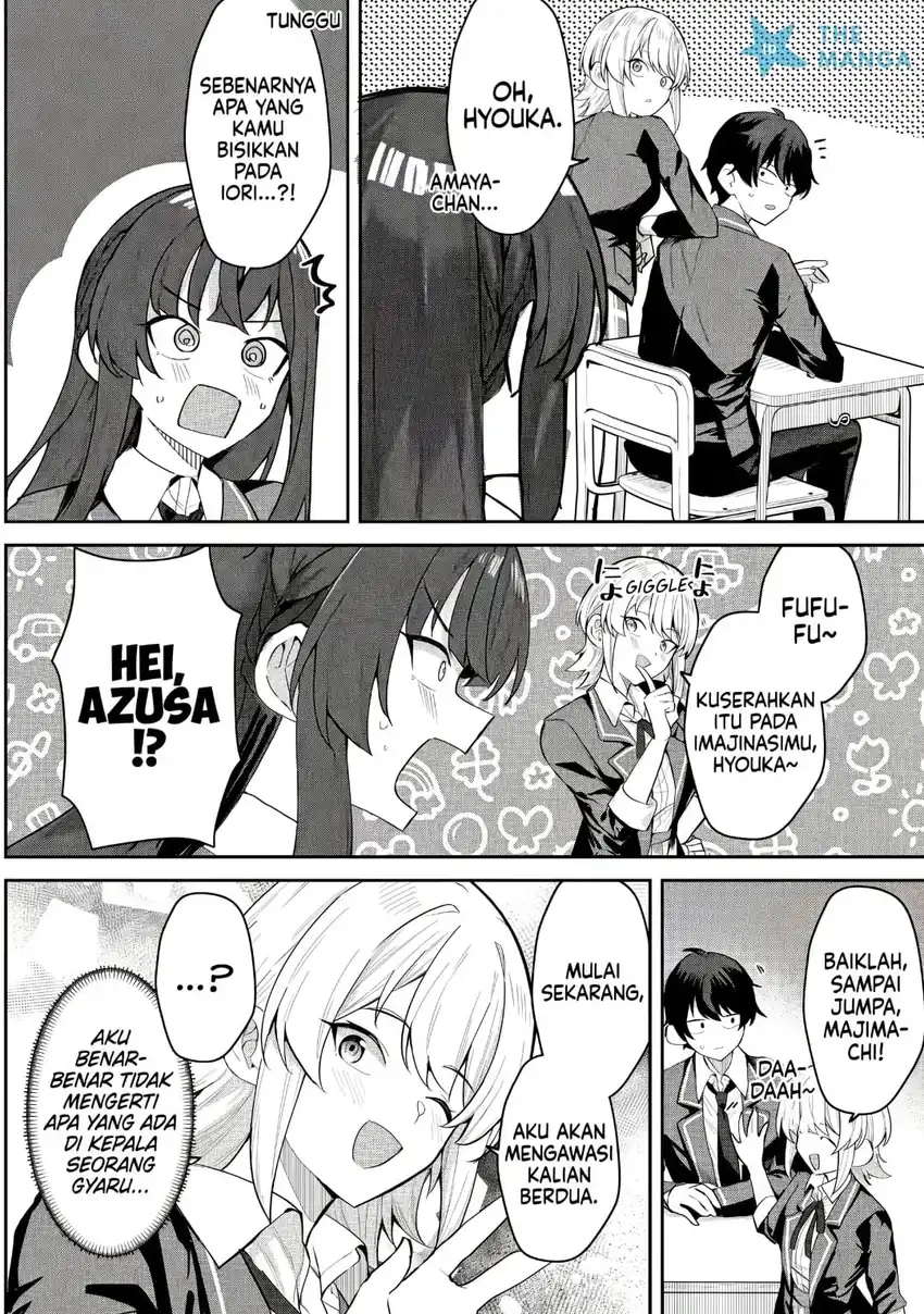 Deretai Kanojo no Uraomote Chapter 8 halaman 4