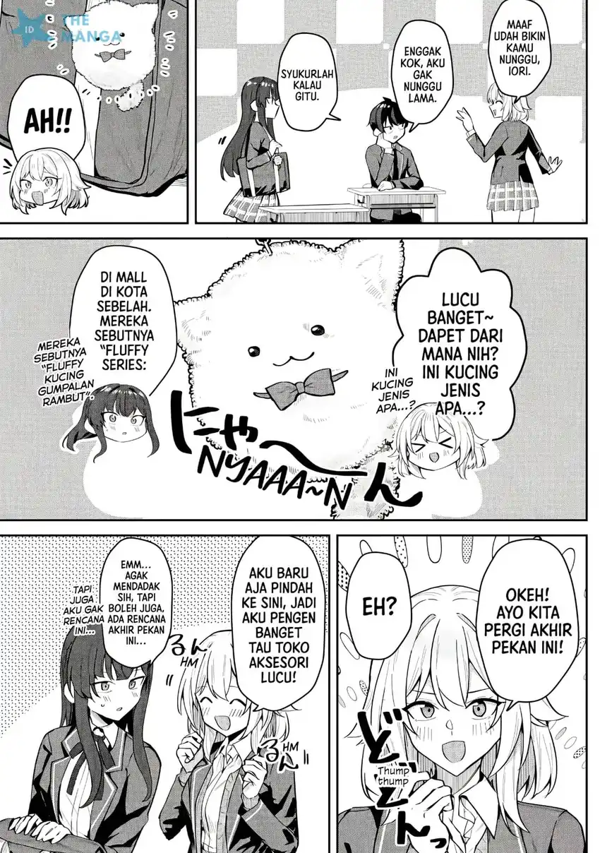 Deretai Kanojo no Uraomote Chapter 8 halaman 5