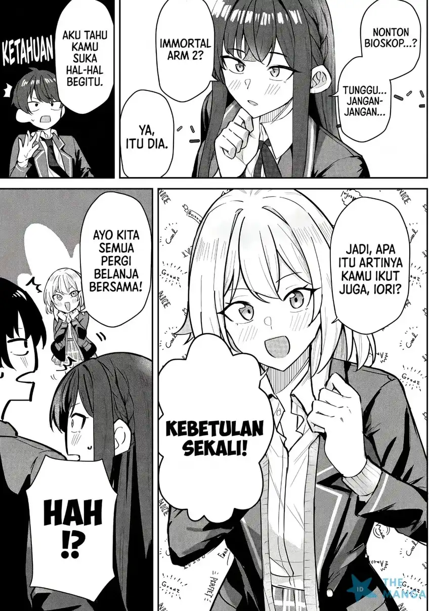 Deretai Kanojo no Uraomote Chapter 8 halaman 7
