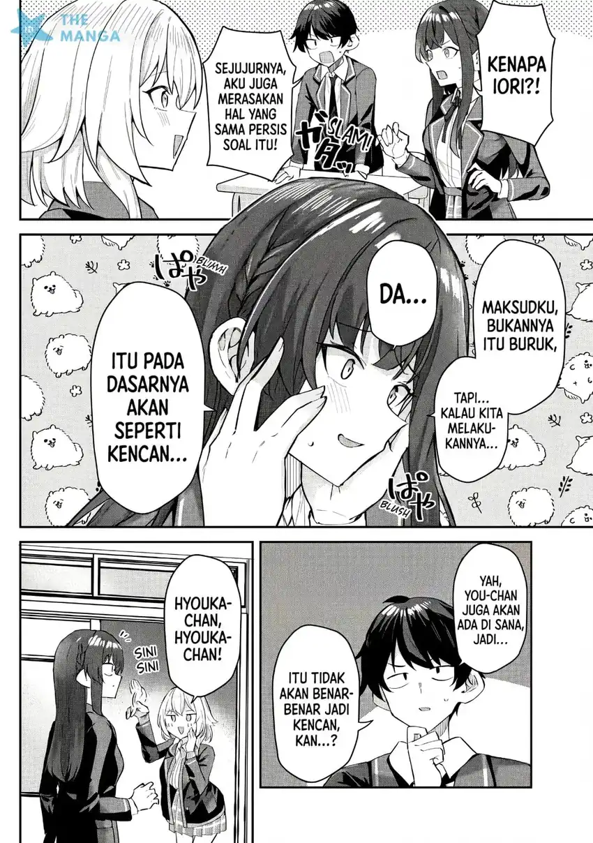 Deretai Kanojo no Uraomote Chapter 8 halaman 8