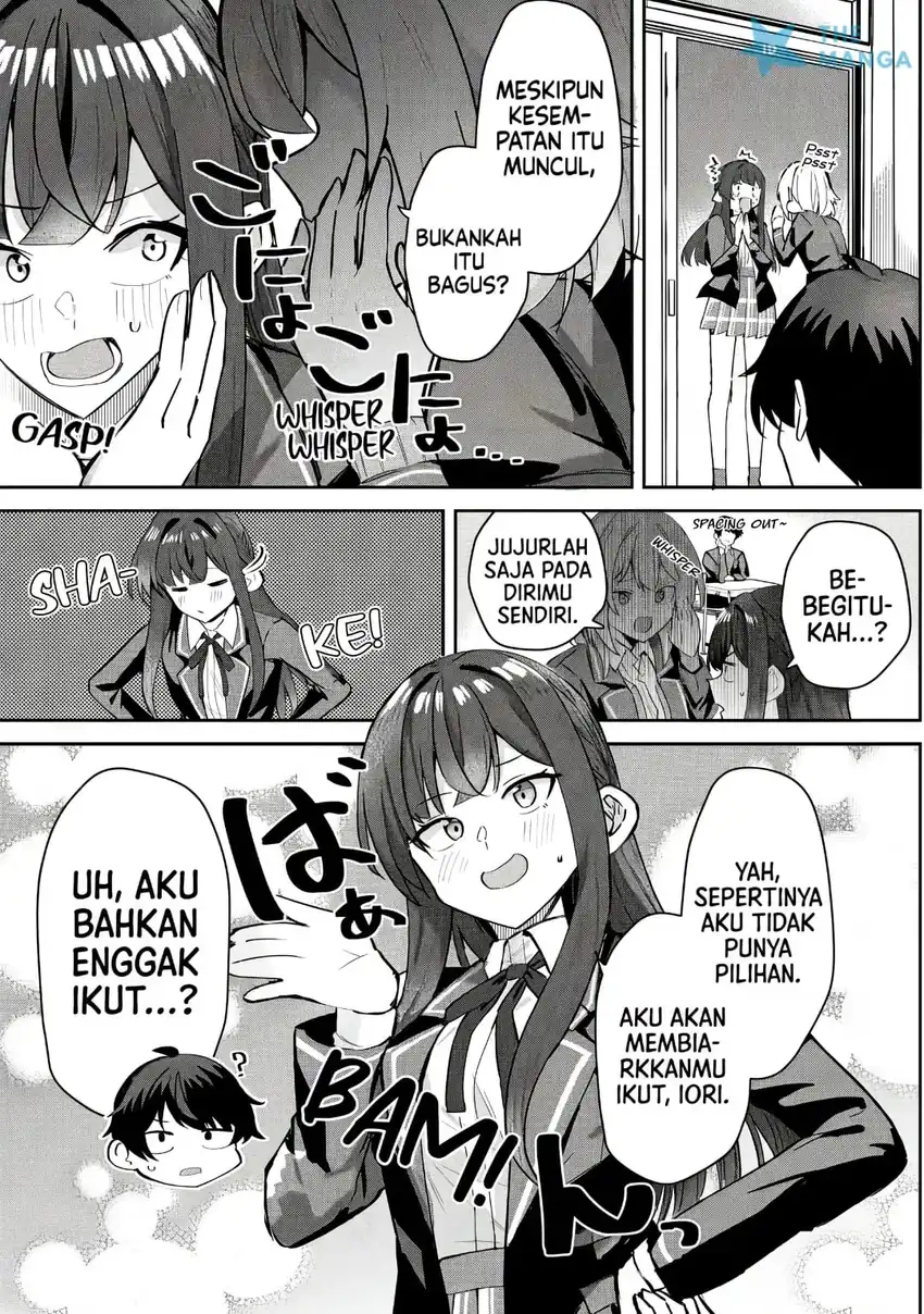 Deretai Kanojo no Uraomote Chapter 8 halaman 9