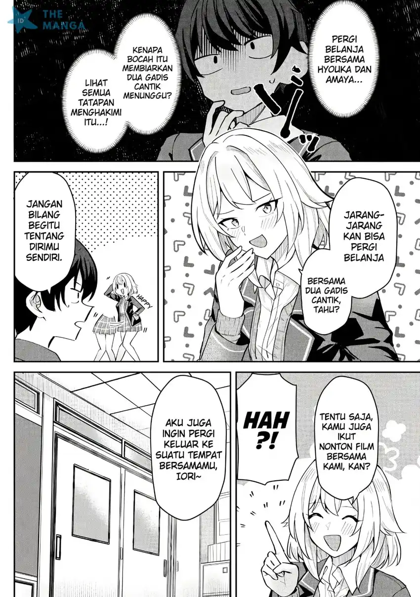 Deretai Kanojo no Uraomote Chapter 8 halaman 10
