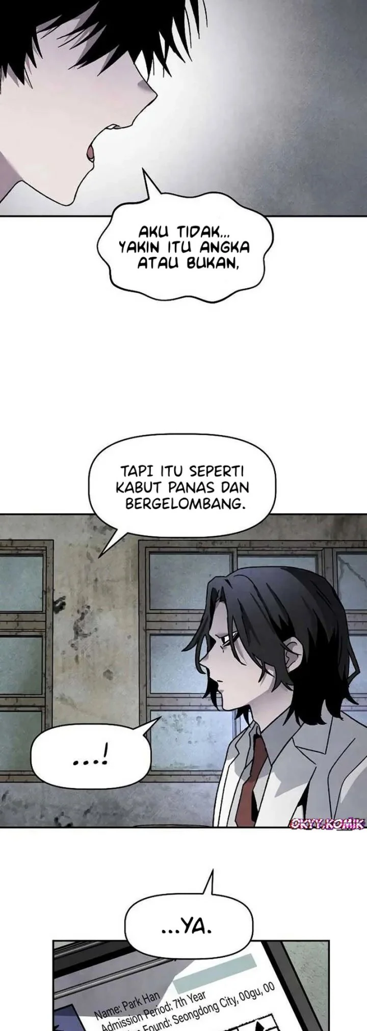 Destined Murderer Chapter 27 Gambar 29