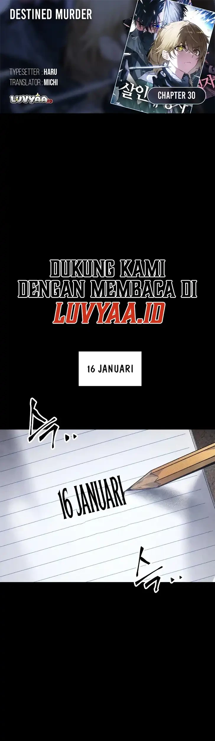 destined murderer chapter 30 - Page 2