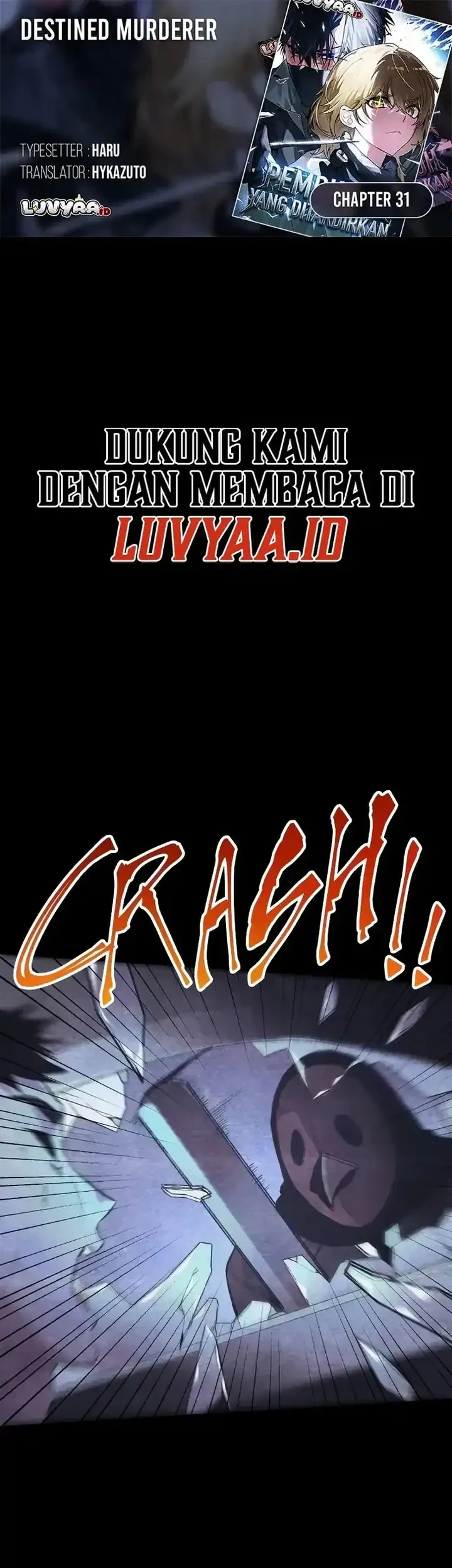 destined murderer chapter 31 - Page 1