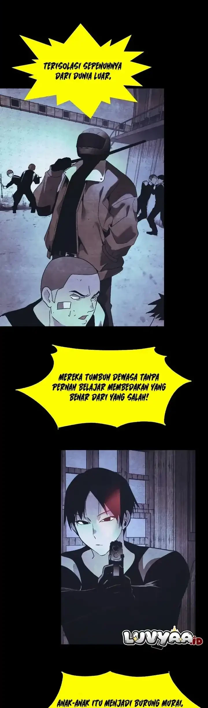 destined murderer chapter 31 - Page 35