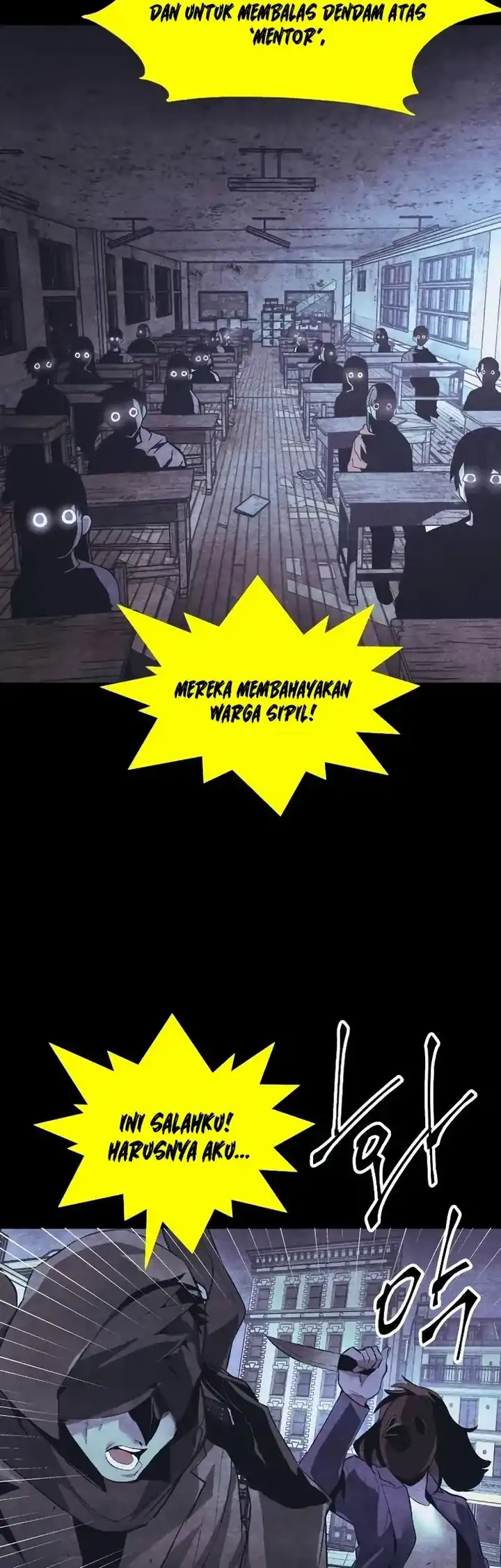 destined murderer chapter 31 - Page 36