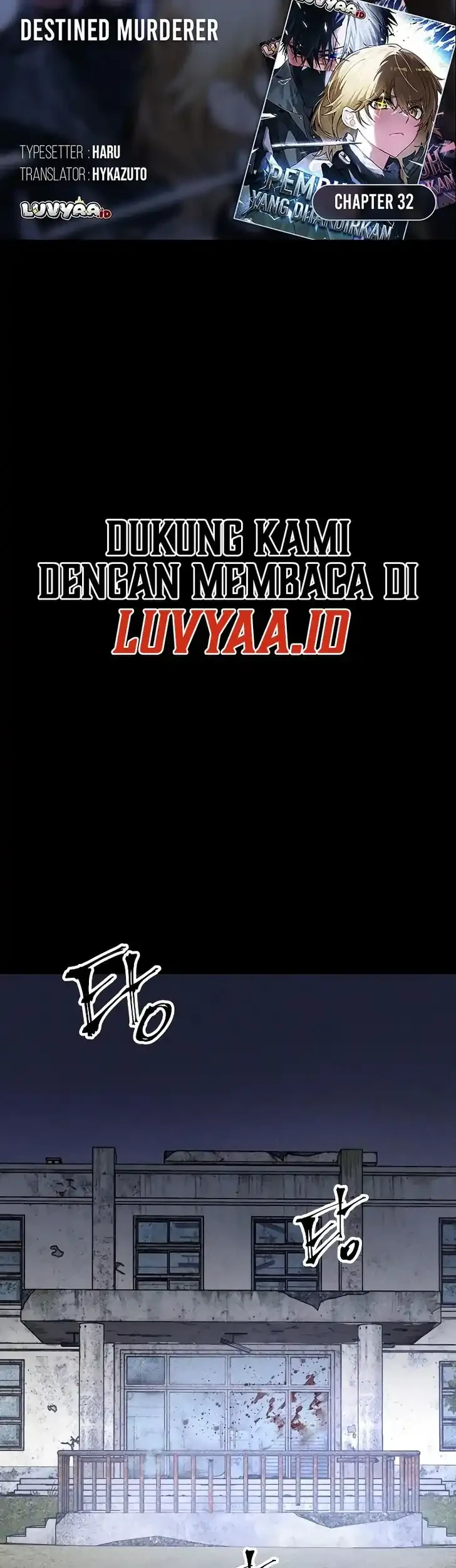 destined murderer chapter 32 - Page 1