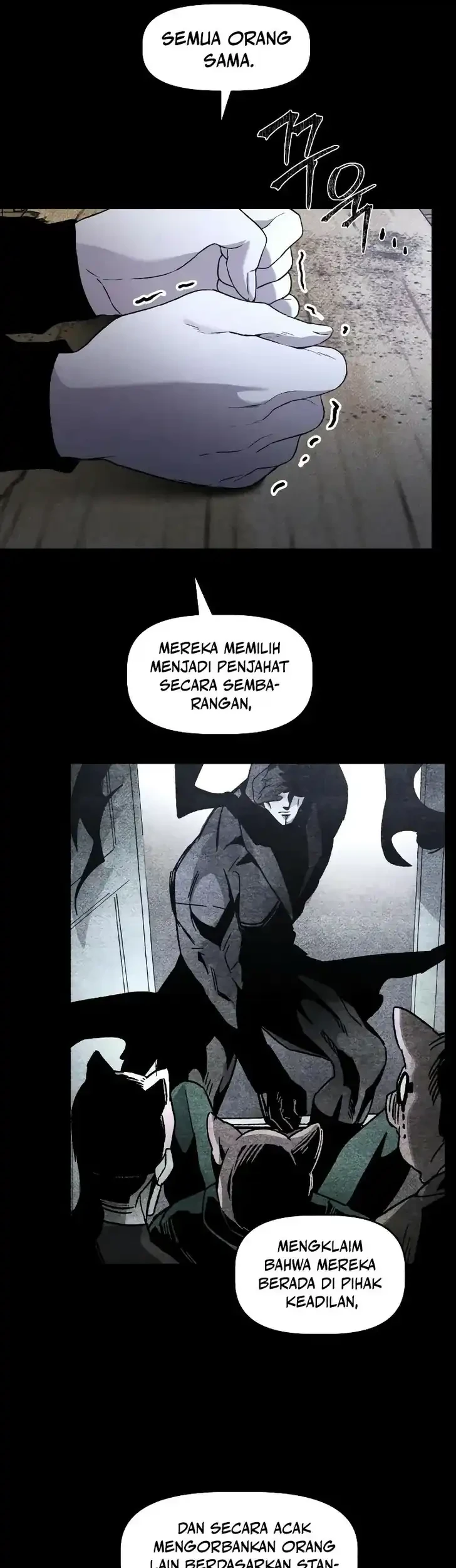 destined murderer chapter 33 - Page 31