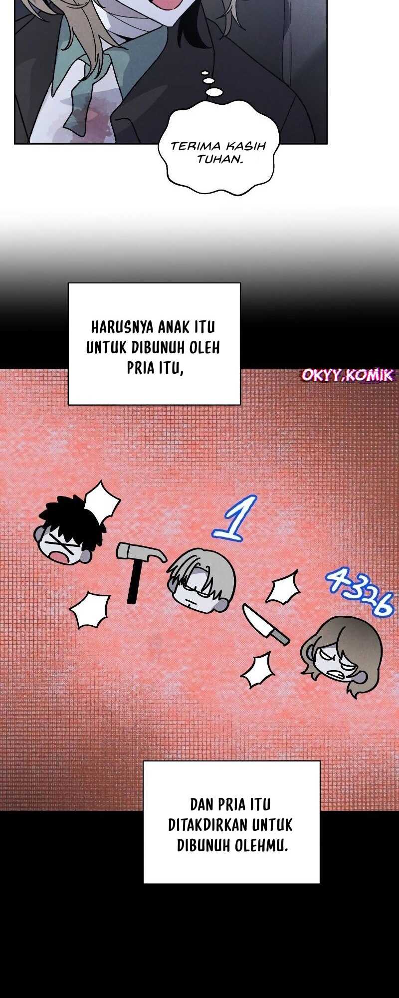 Destined Murderer Chapter 8 Gambar 31