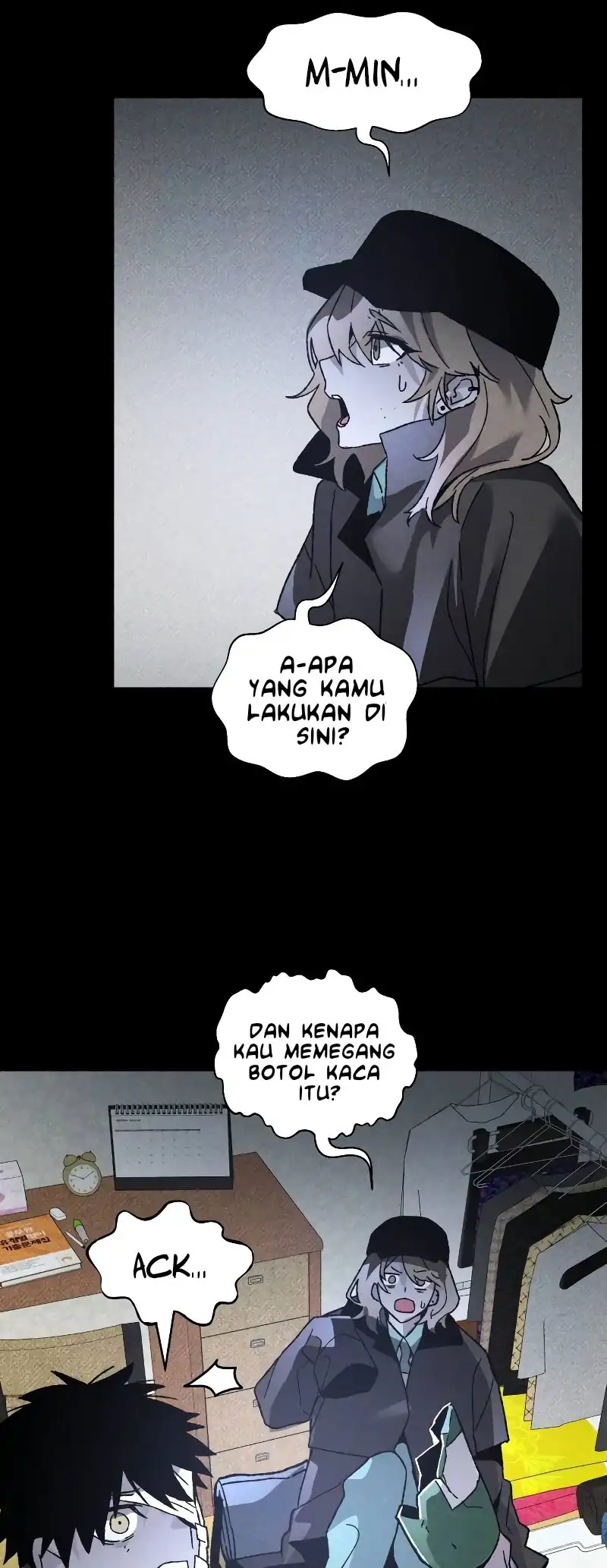 Destined Murderer Chapter 9 Gambar 13