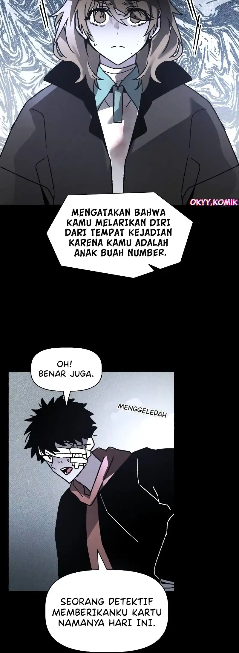 Destined Murderer Chapter 9 Gambar 20