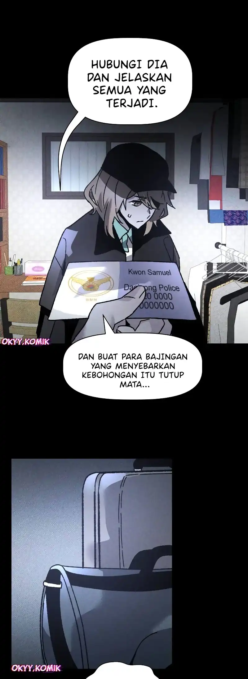 Destined Murderer Chapter 9 Gambar 21