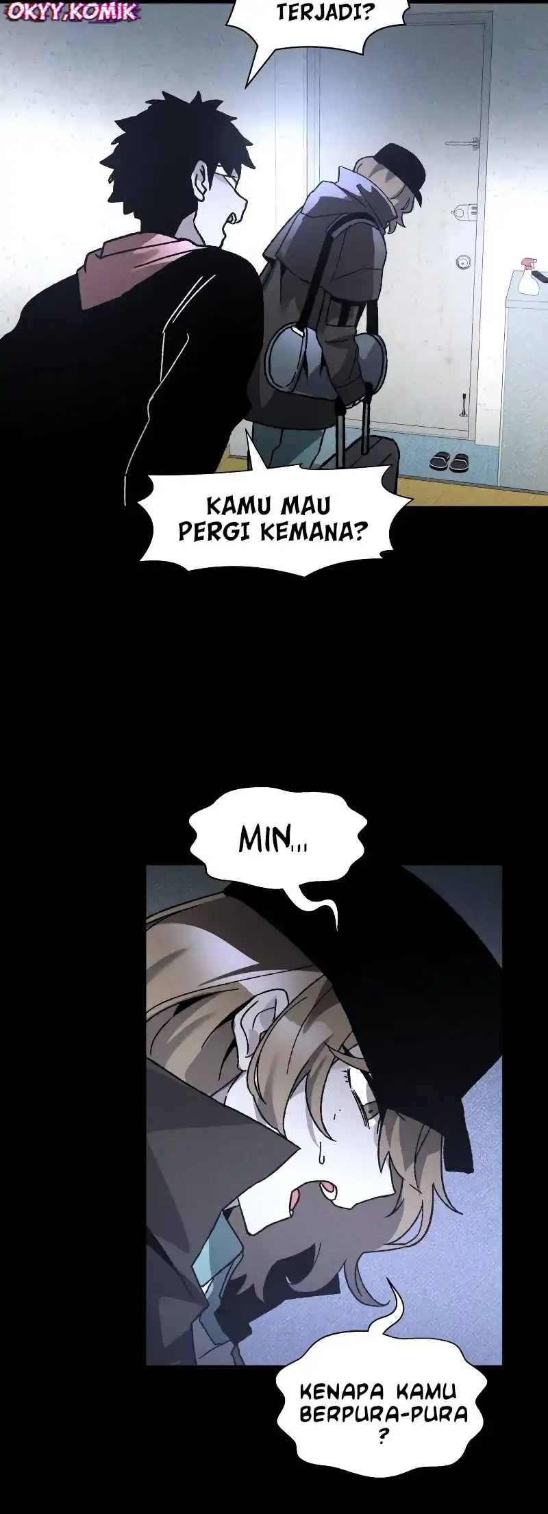 Destined Murderer Chapter 9 Gambar 25
