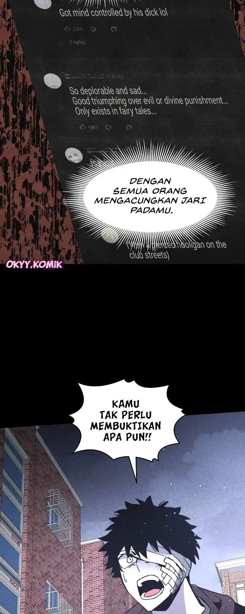 Destined Murderer Chapter 9 Gambar 39
