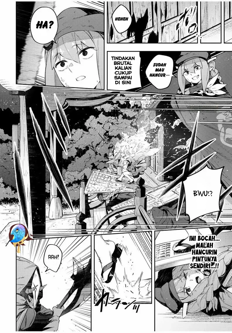 Destiny Unchain Online Chapter 28 Gambar 16
