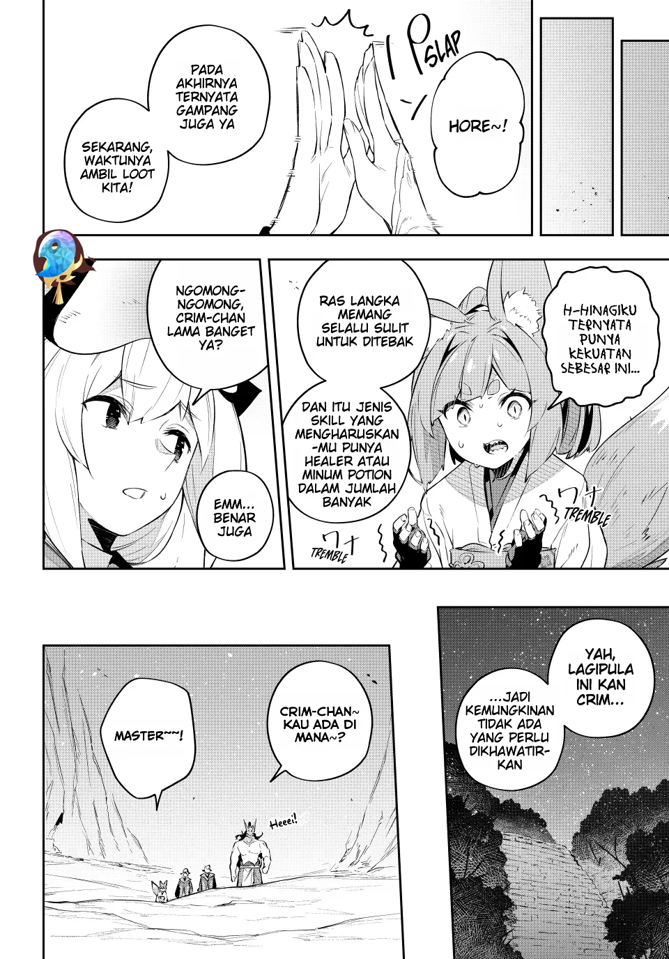Destiny Unchain Online Chapter 29 Gambar 11