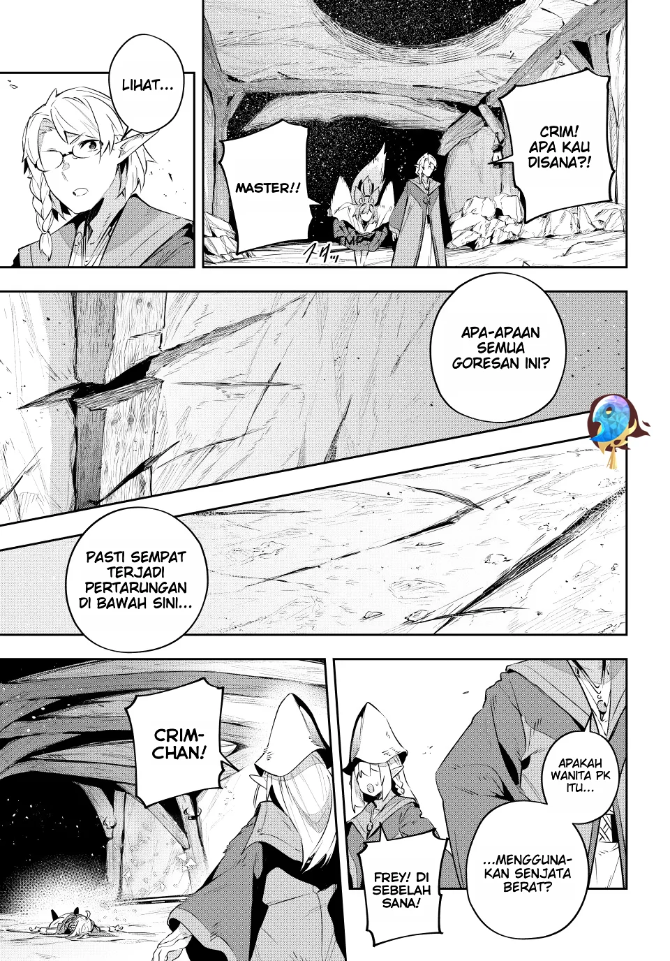 Destiny Unchain Online Chapter 29 Gambar 14