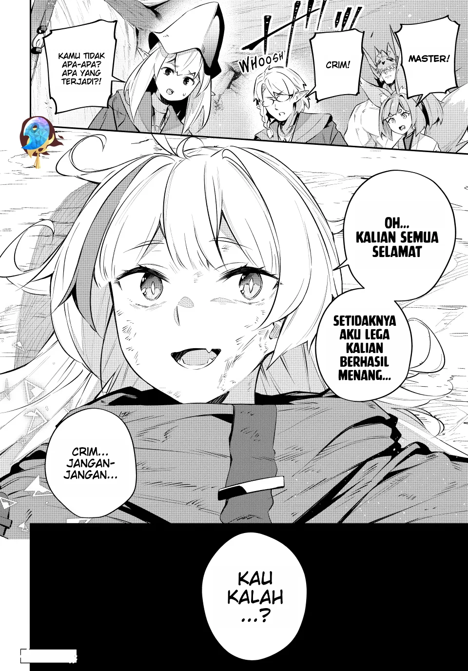 Destiny Unchain Online Chapter 29 Gambar 15