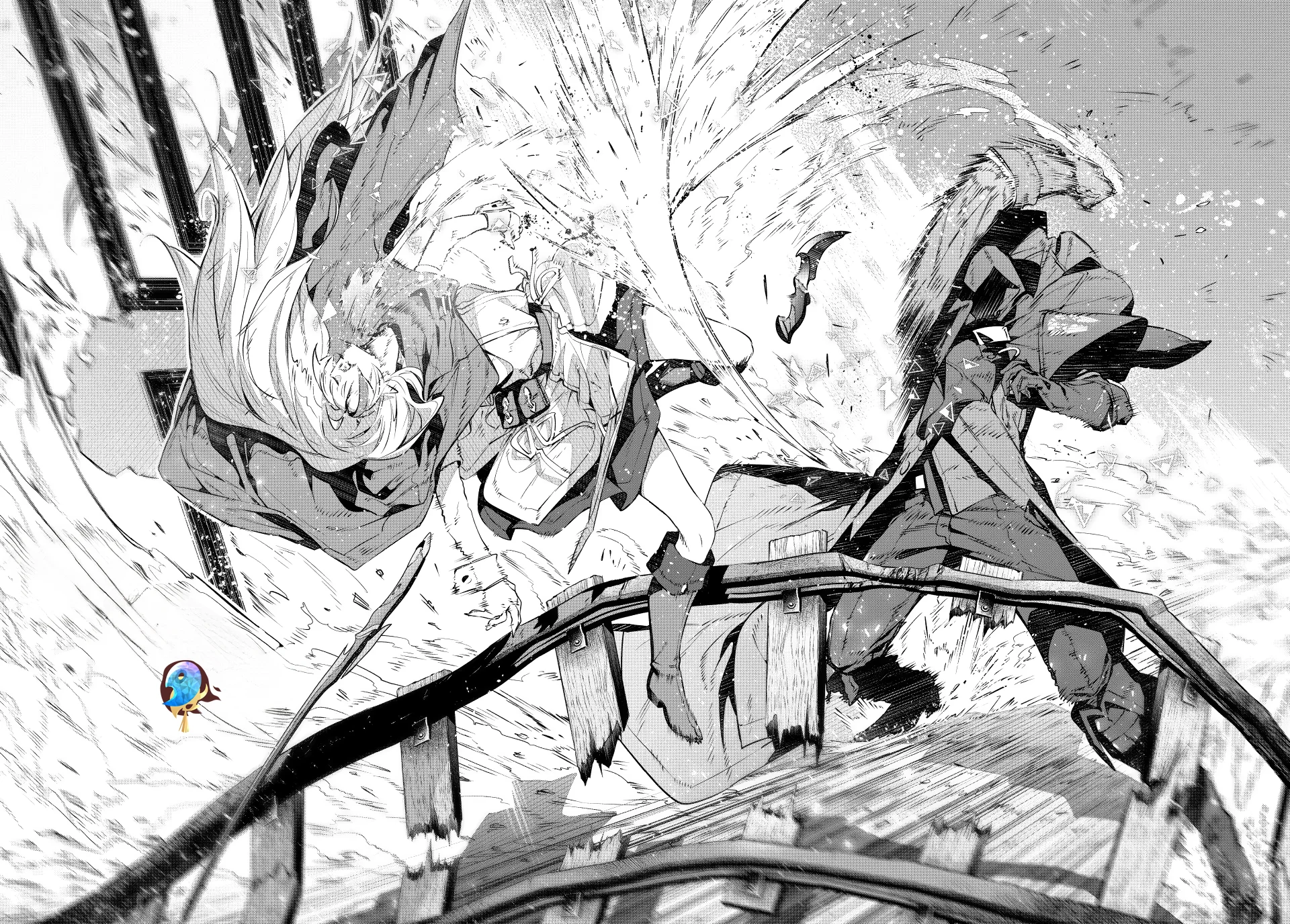 Destiny Unchain Online Chapter 30 Gambar 11