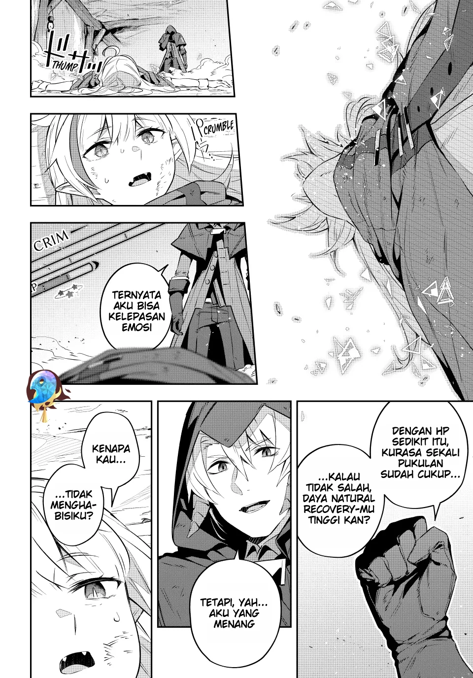 Destiny Unchain Online Chapter 30 Gambar 12