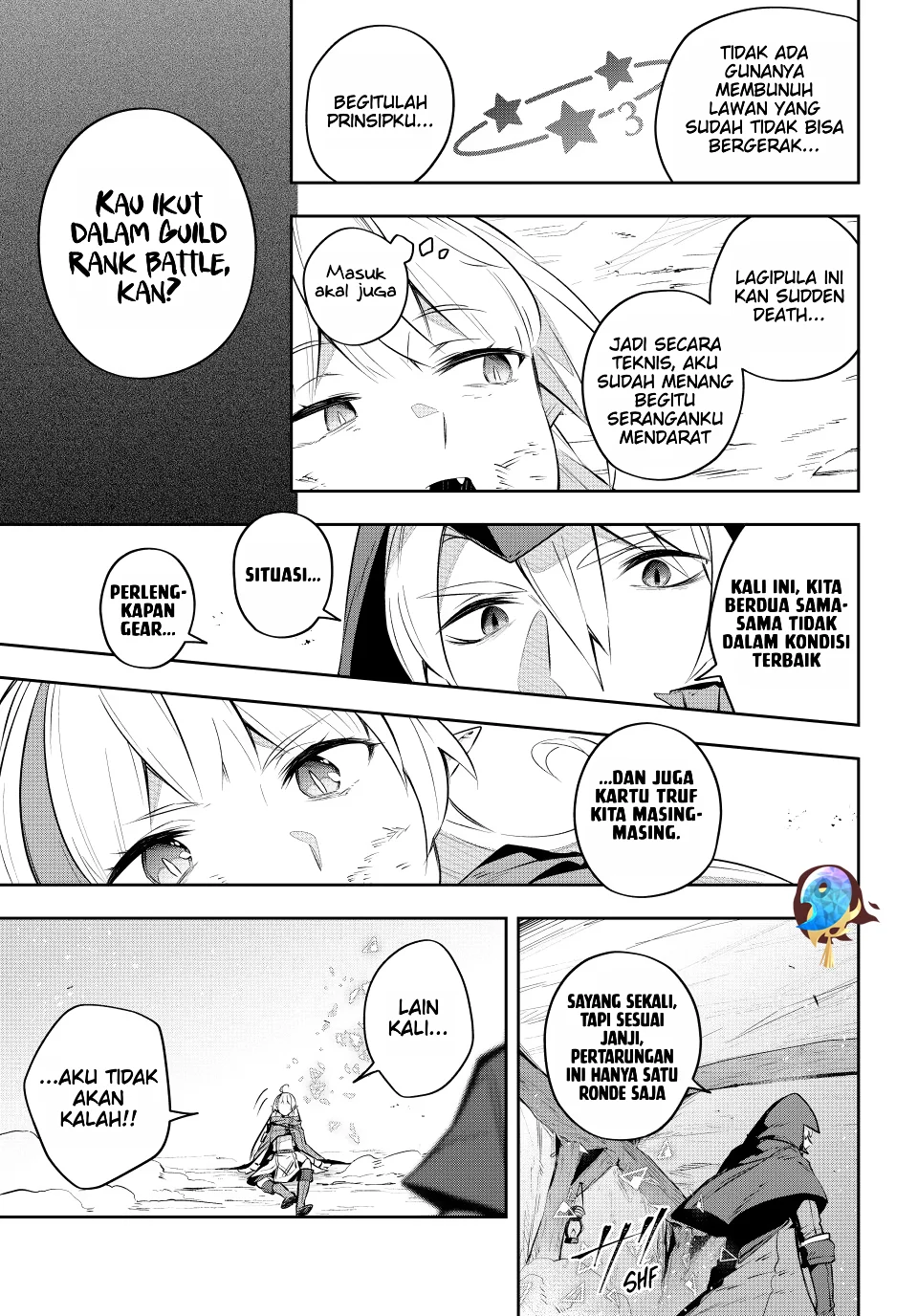 Destiny Unchain Online Chapter 30 Gambar 13