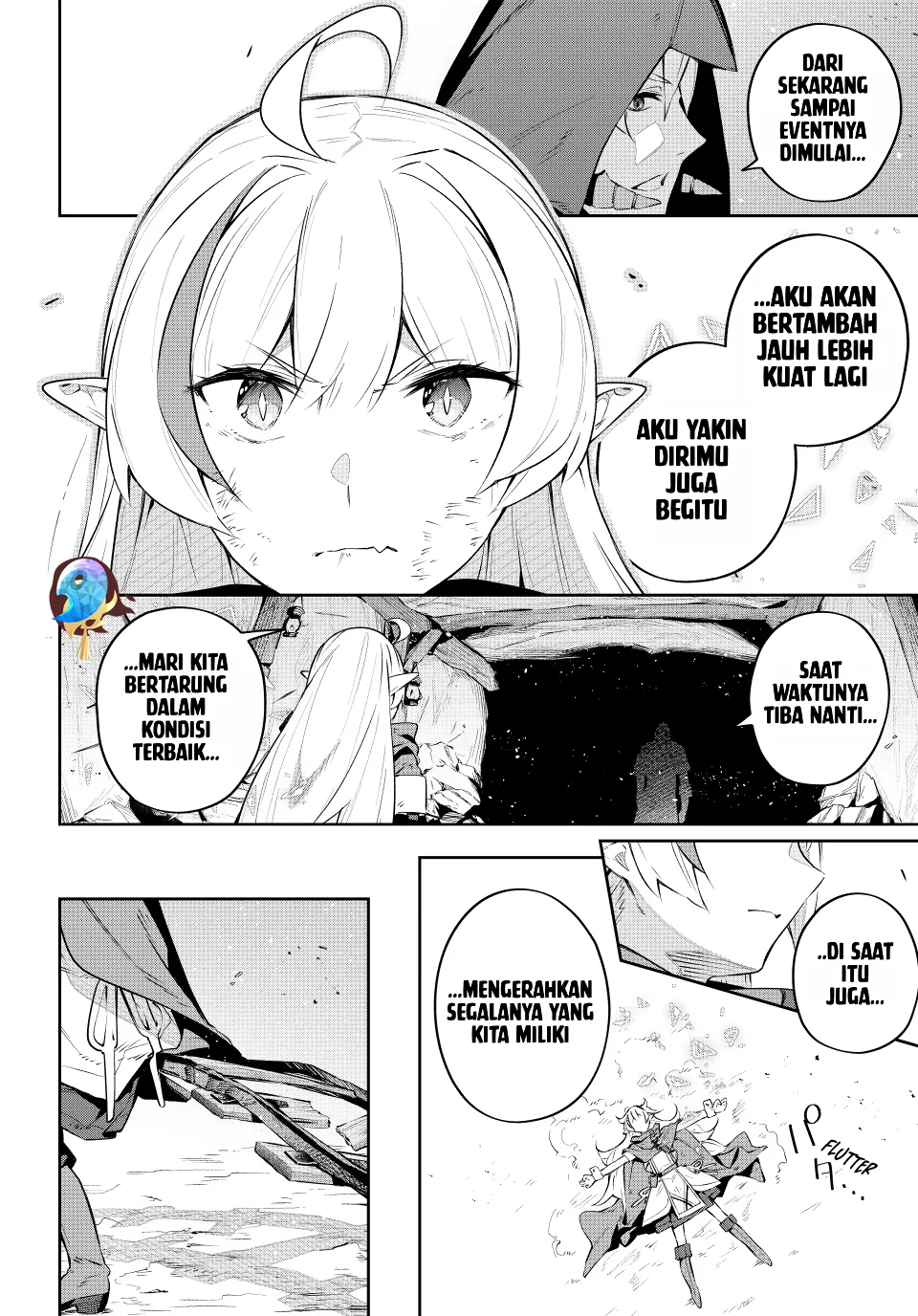 Destiny Unchain Online Chapter 30 Gambar 14