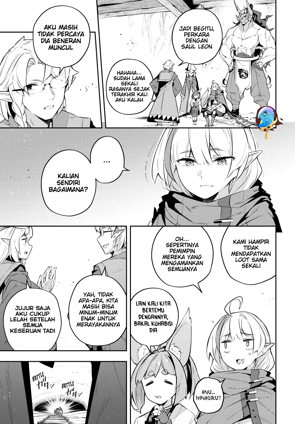 Destiny Unchain Online Chapter 30 Gambar 15
