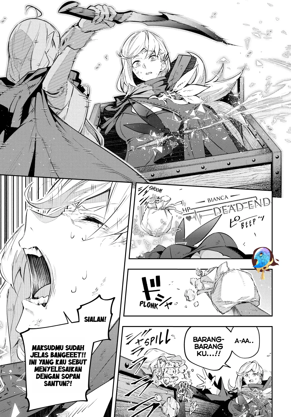 Destiny Unchain Online Chapter 31 Gambar 7