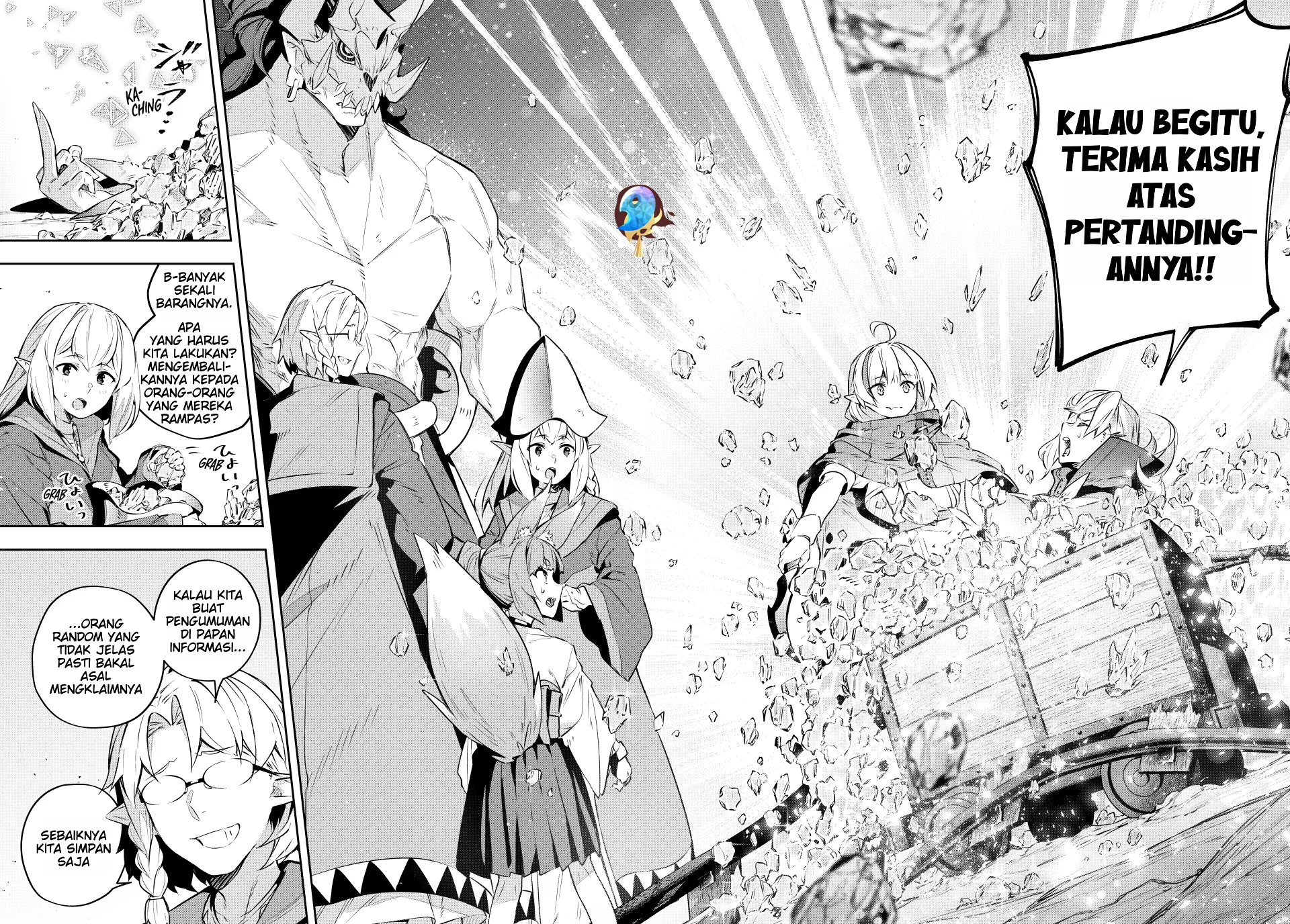 Destiny Unchain Online Chapter 31 Gambar 8