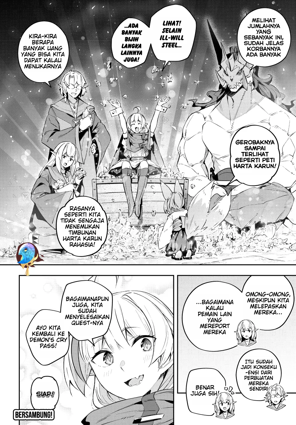 Destiny Unchain Online Chapter 31 Gambar 9