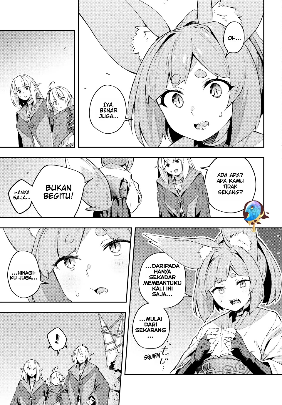 Destiny Unchain Online Chapter 32 Gambar 11