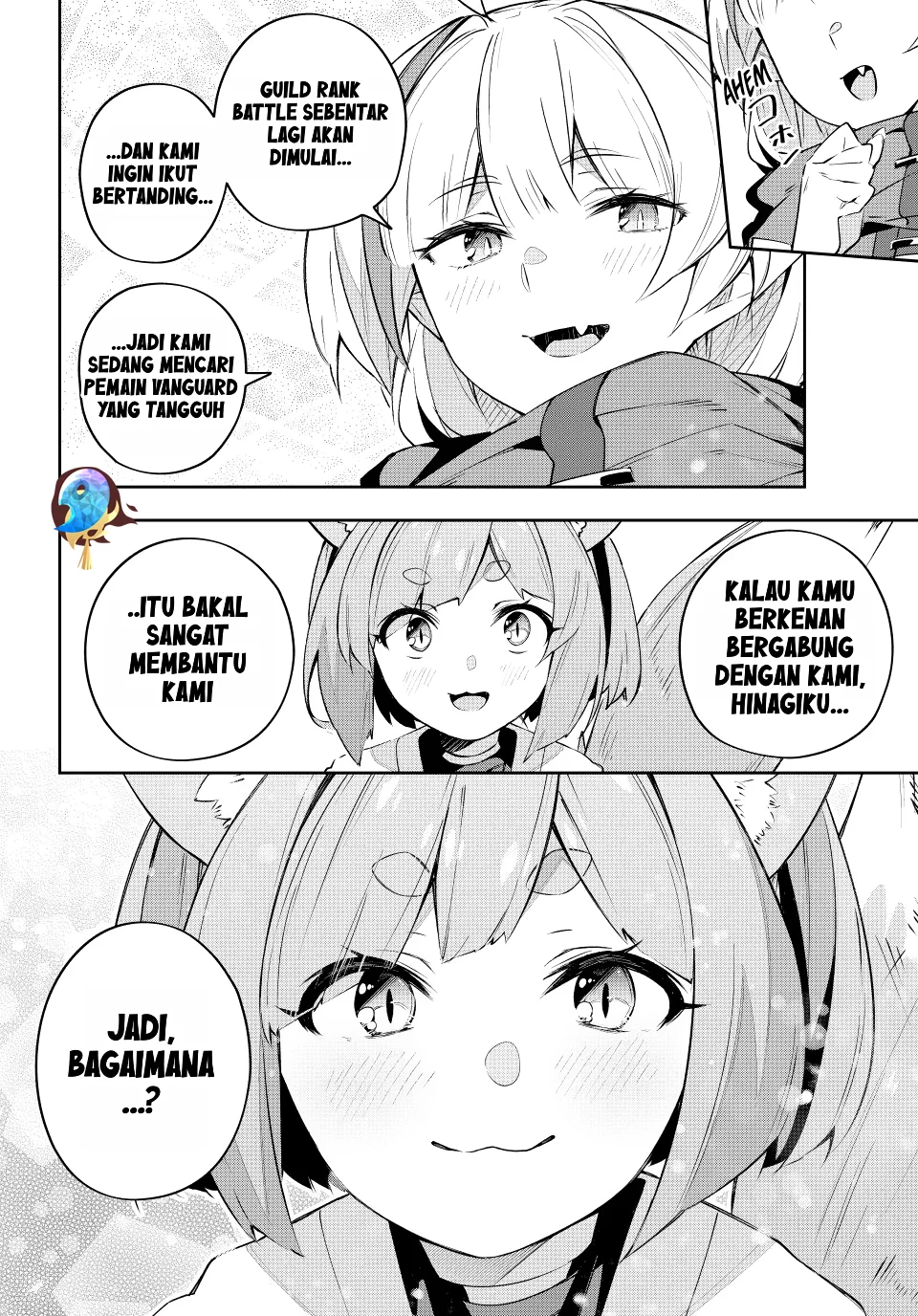 Destiny Unchain Online Chapter 32 Gambar 12