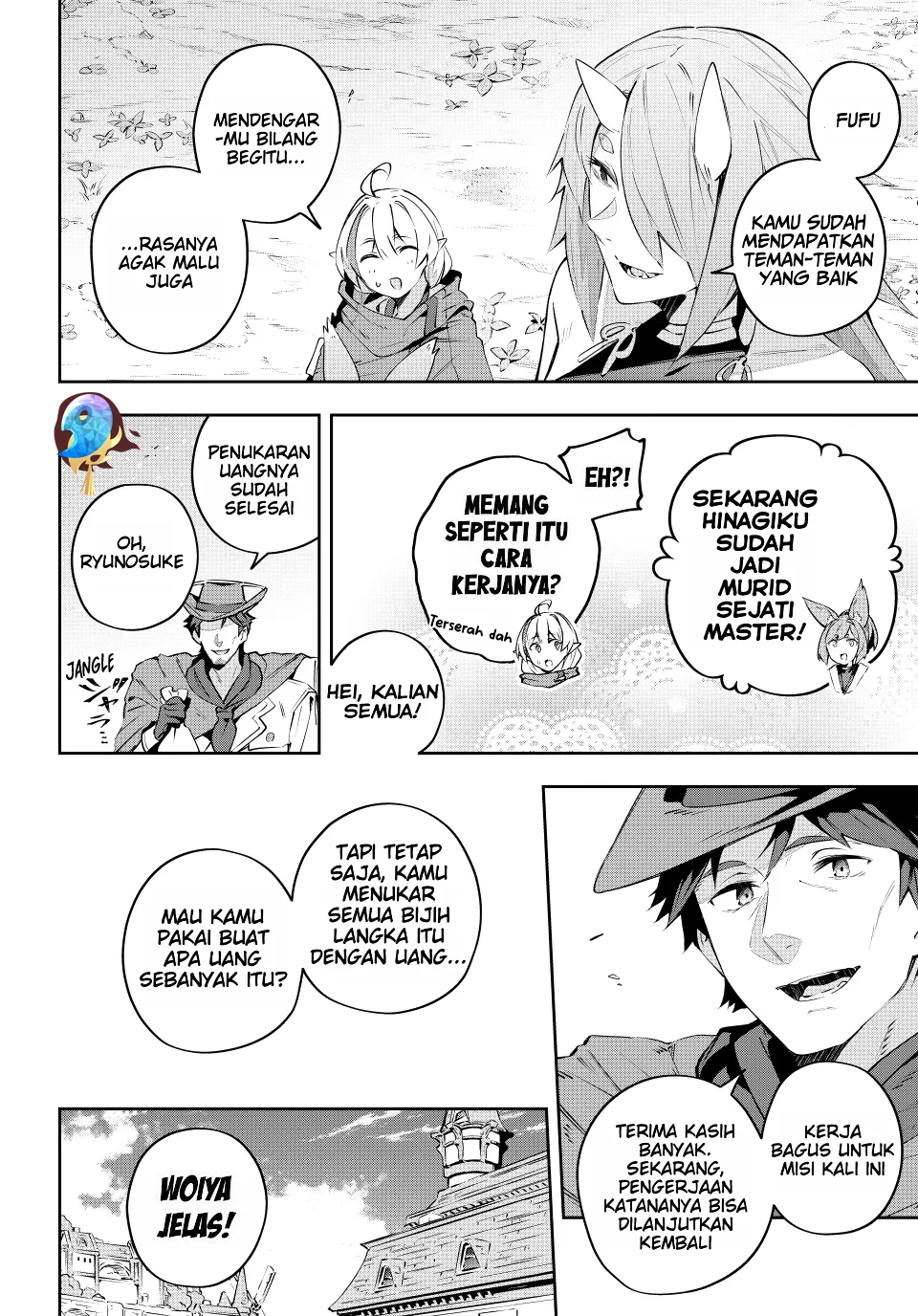 Destiny Unchain Online Chapter 32 Gambar 14