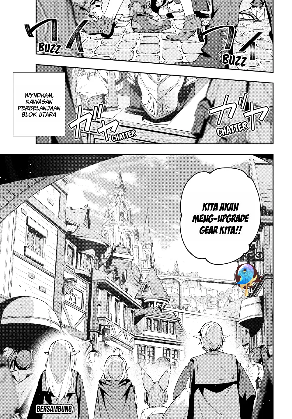 Destiny Unchain Online Chapter 32 Gambar 15