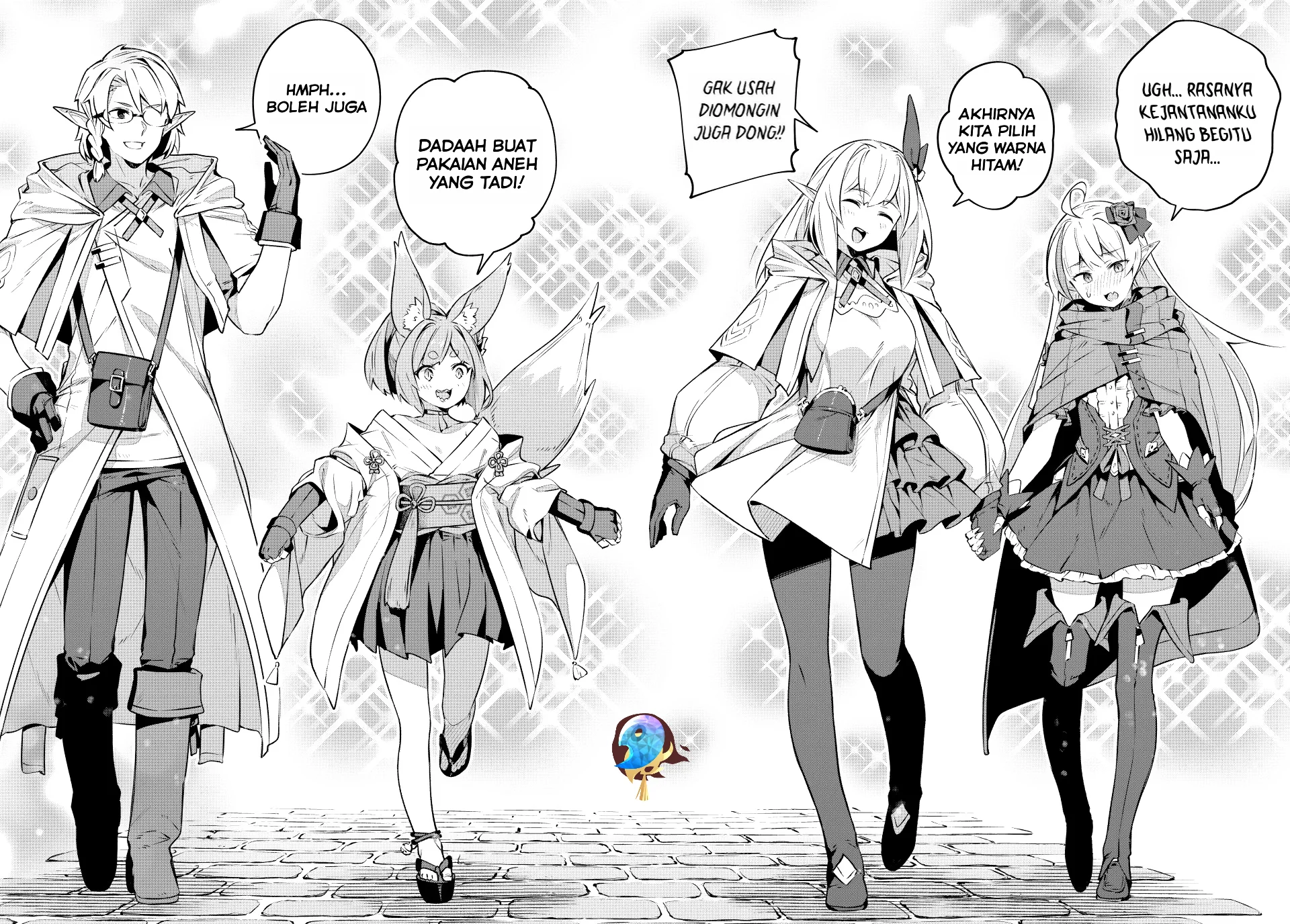 Destiny Unchain Online Chapter 33 Gambar 15