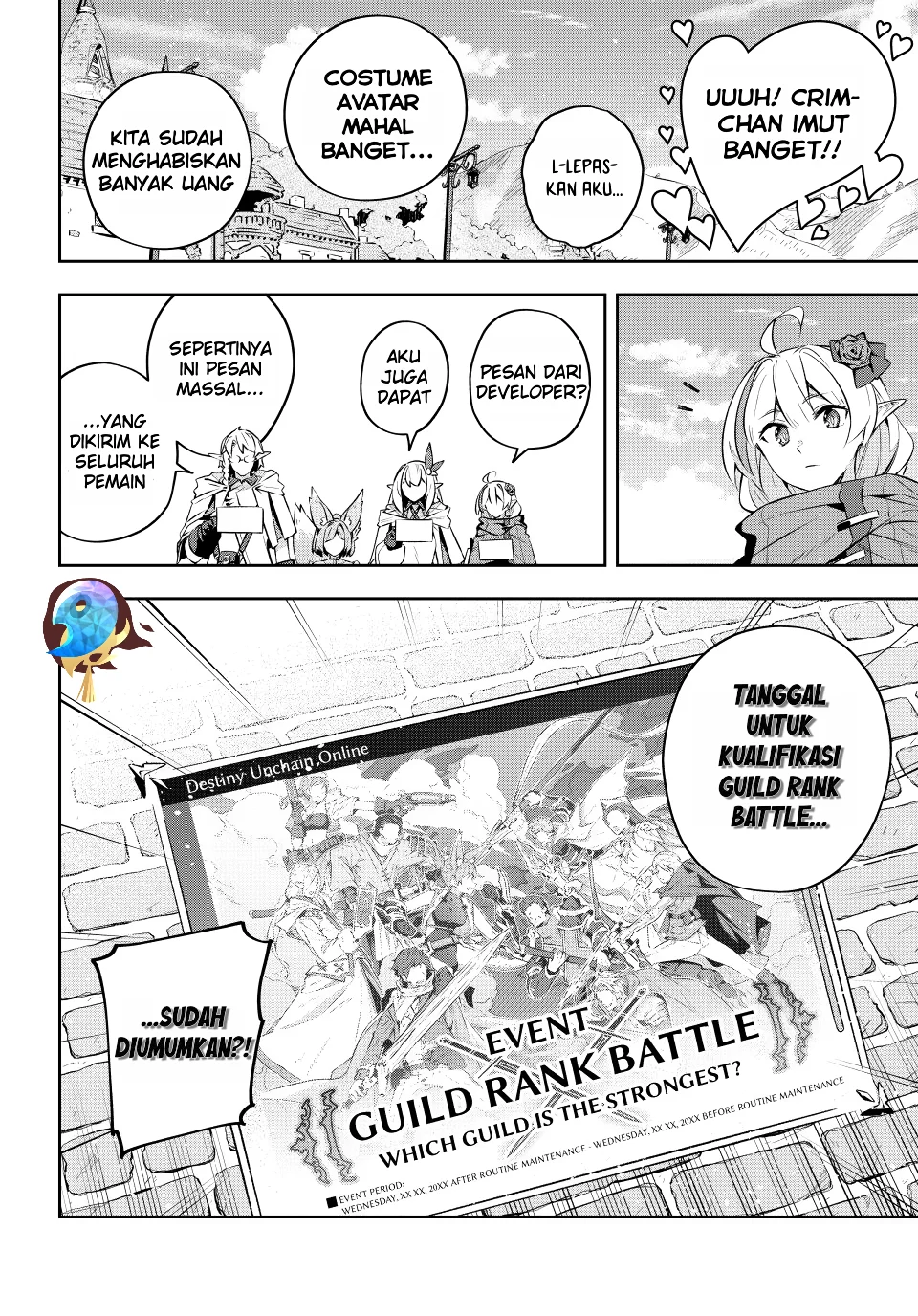 Destiny Unchain Online Chapter 33 Gambar 16