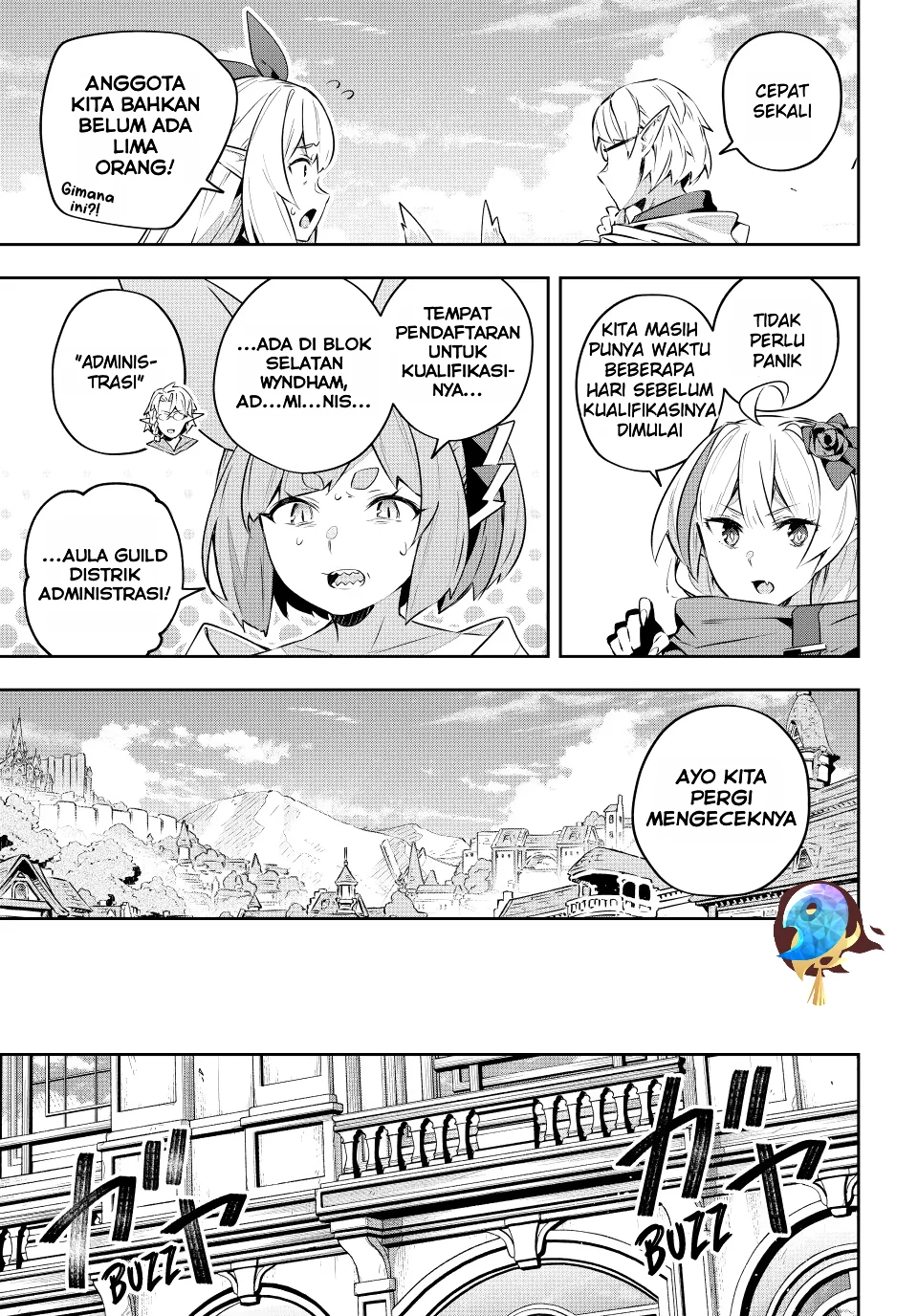 Destiny Unchain Online Chapter 33 Gambar 17