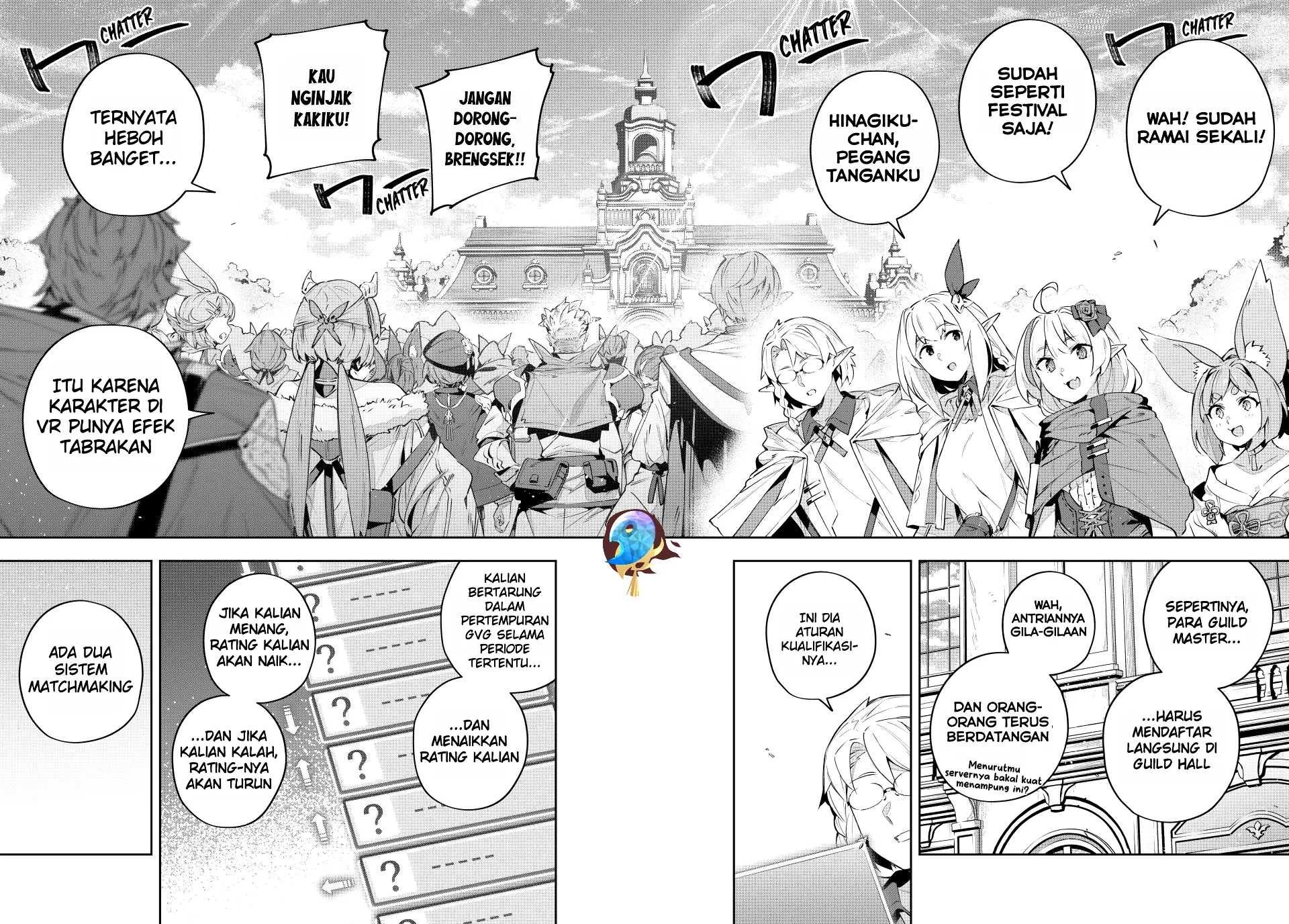 Destiny Unchain Online Chapter 33 Gambar 18