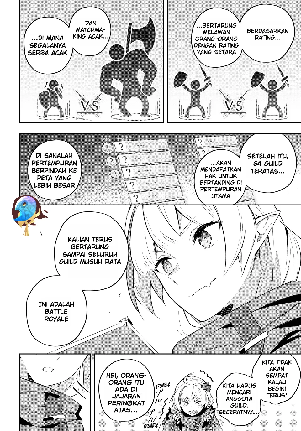 Destiny Unchain Online Chapter 33 Gambar 19