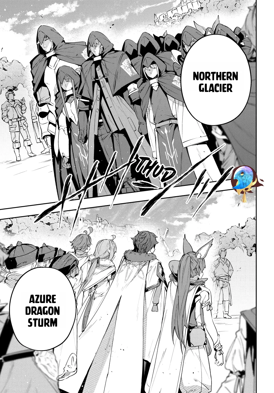 Destiny Unchain Online Chapter 33 Gambar 20