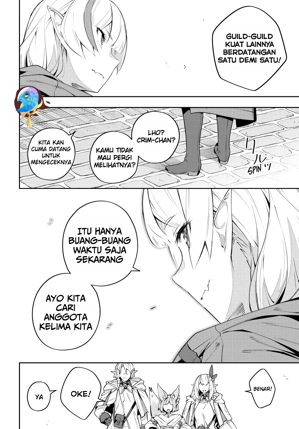 Destiny Unchain Online Chapter 33 Gambar 21