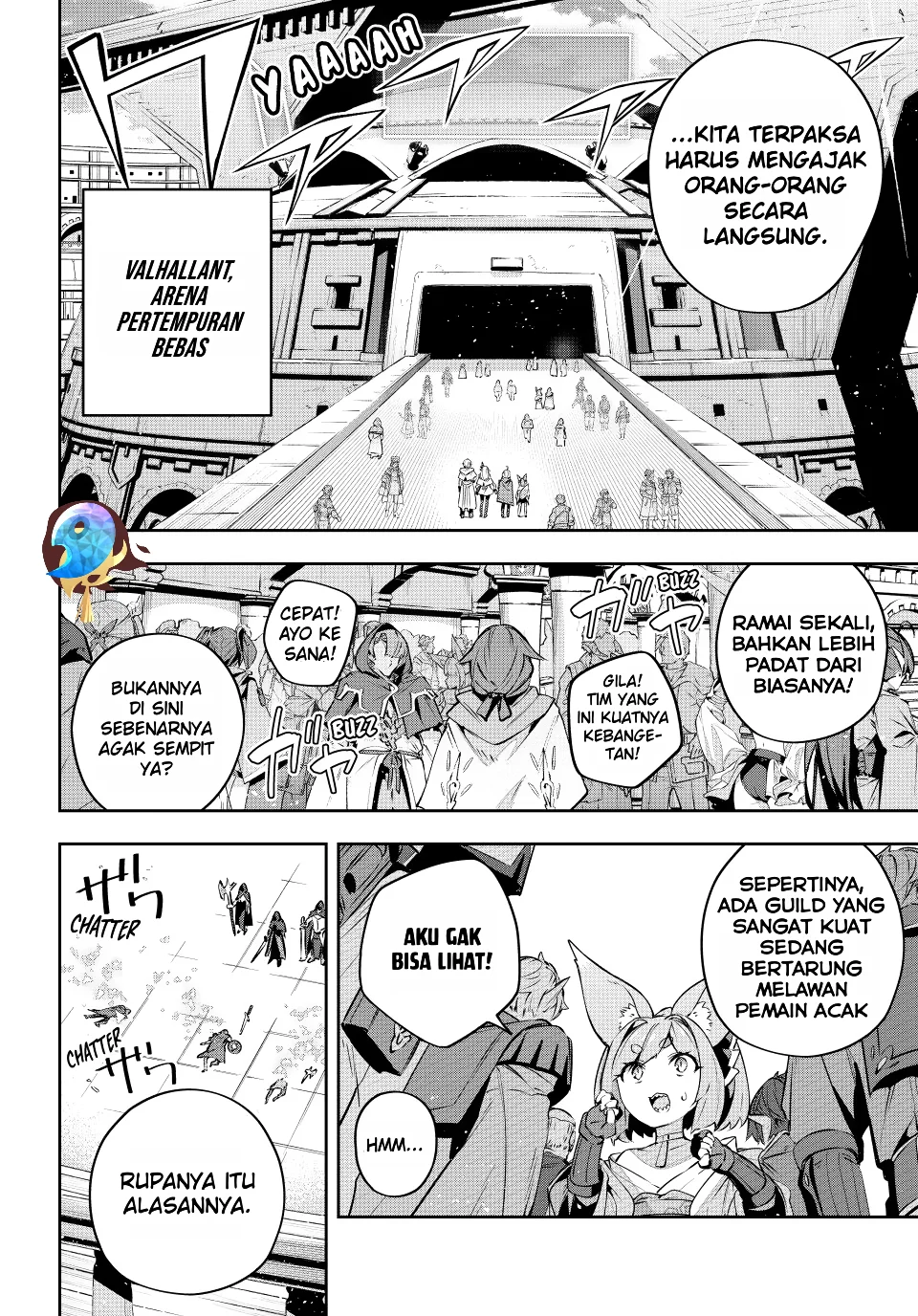 Destiny Unchain Online Chapter 34 Gambar 11