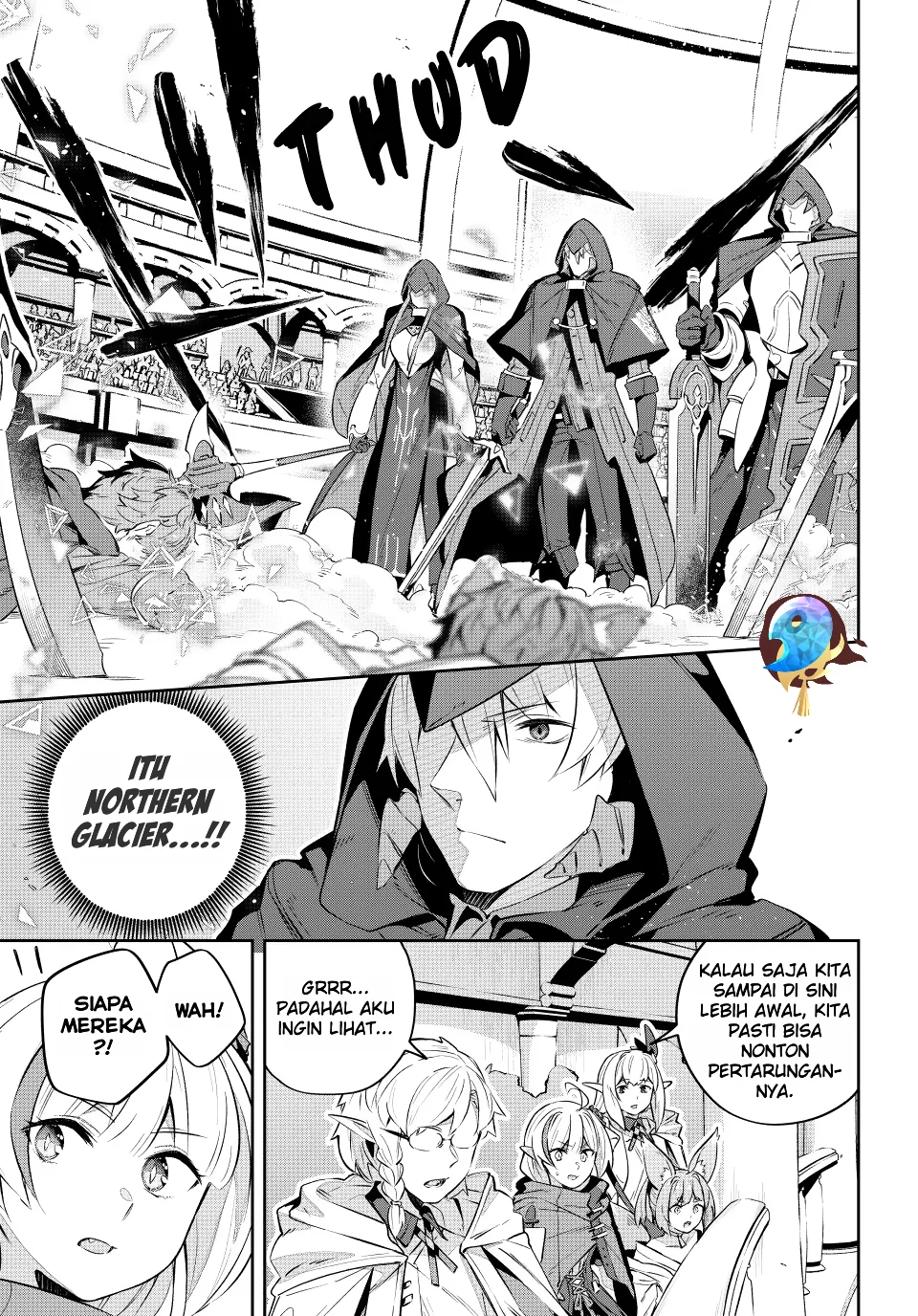 Destiny Unchain Online Chapter 34 Gambar 12