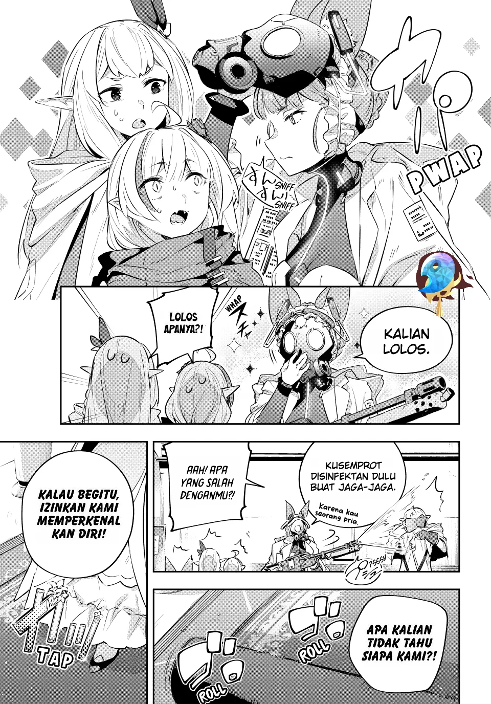 Destiny Unchain Online Chapter 34 Gambar 14