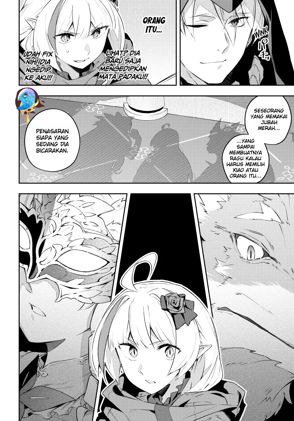 Destiny Unchain Online Chapter 35 Gambar 12